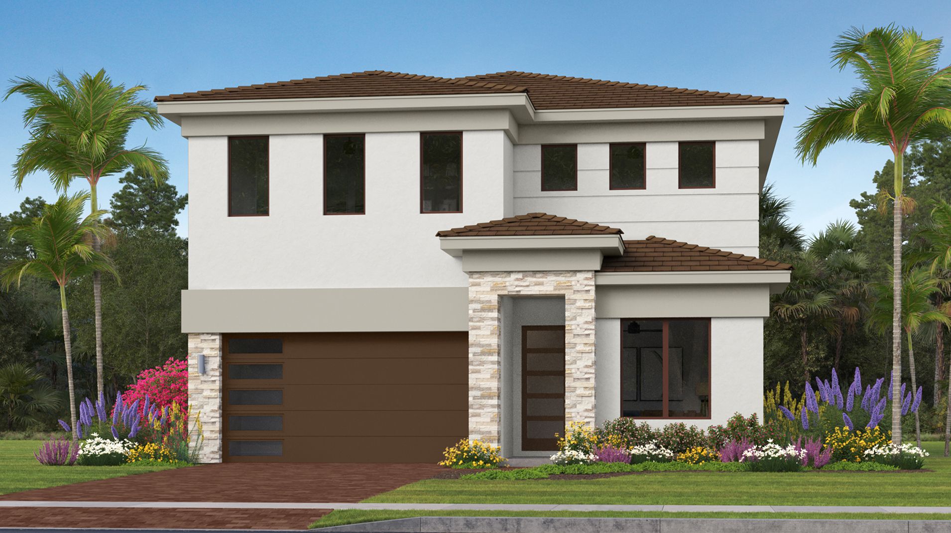 Palma - The Estates at Lotis Wellington - The Promenade Collection: Wellington, Florida - Lennar