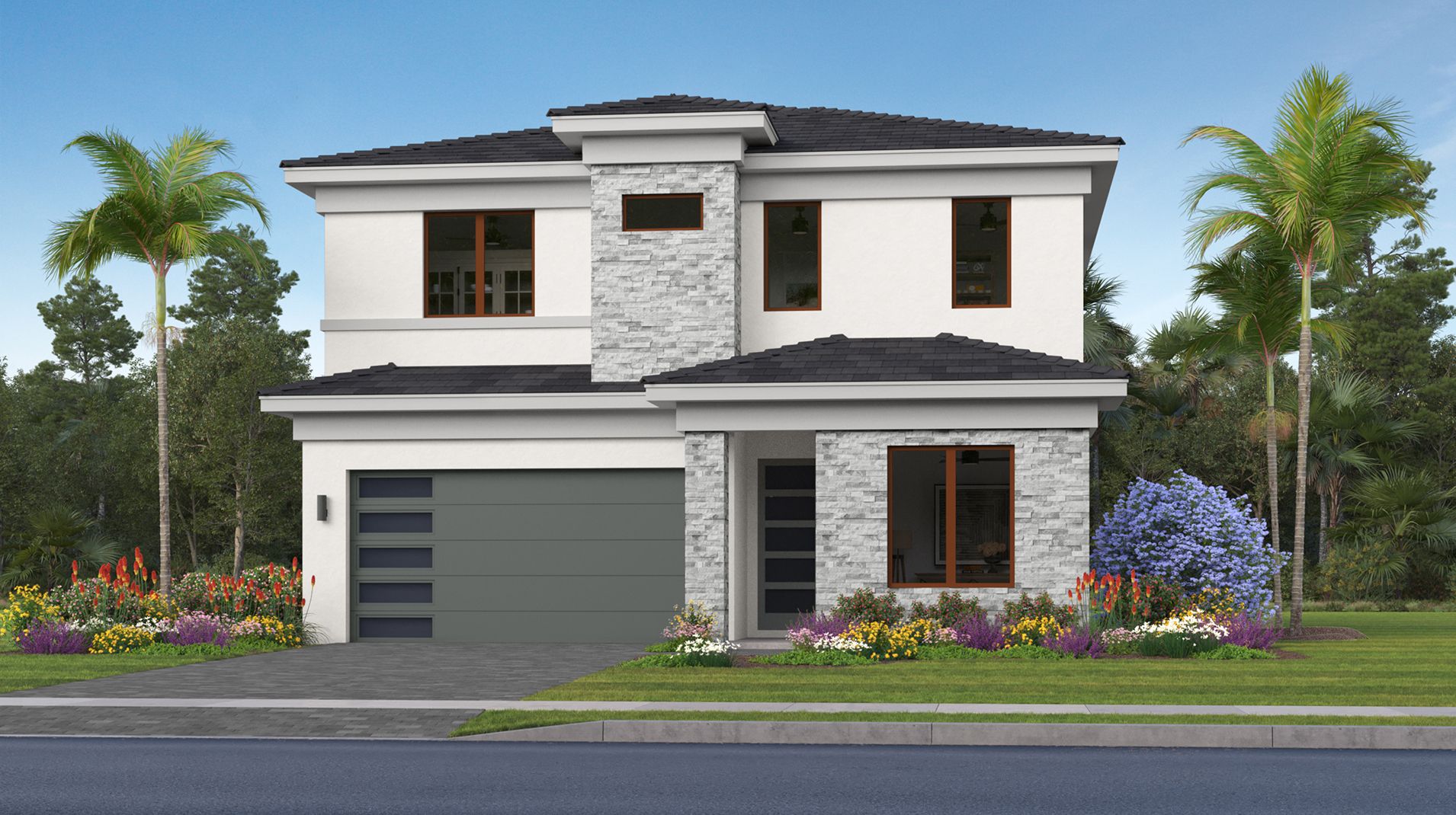 Sydney - The Estates at Lotis Wellington - The Promenade Collection: Wellington, Florida - Lennar