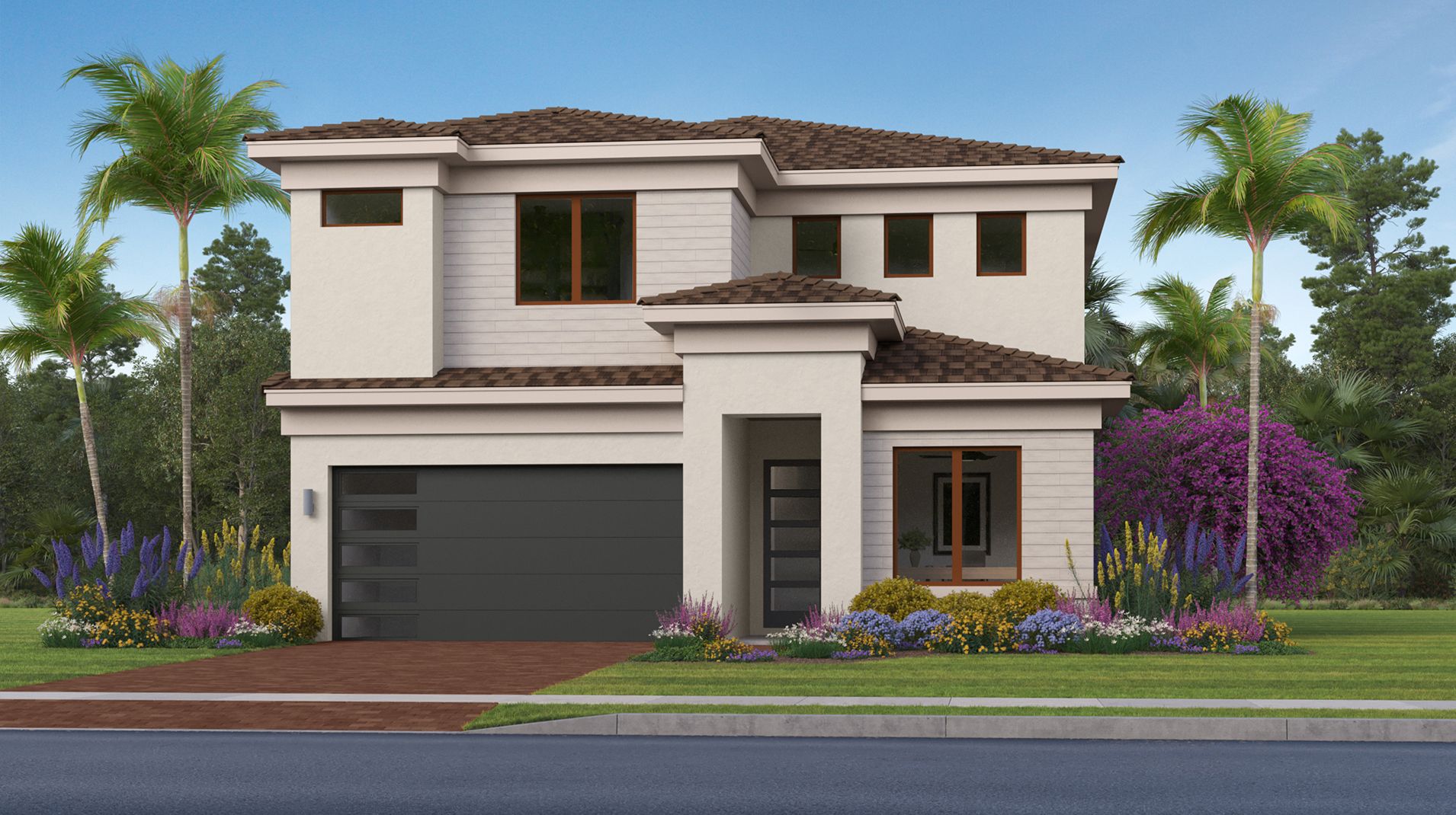 casa en The Estates at Lotis Wellington - The Promenade Collection por Lennar