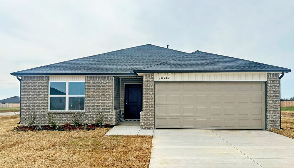 RC Foster II - Shawnee Meadows: Shawnee, Oklahoma - Rausch Coleman Homes