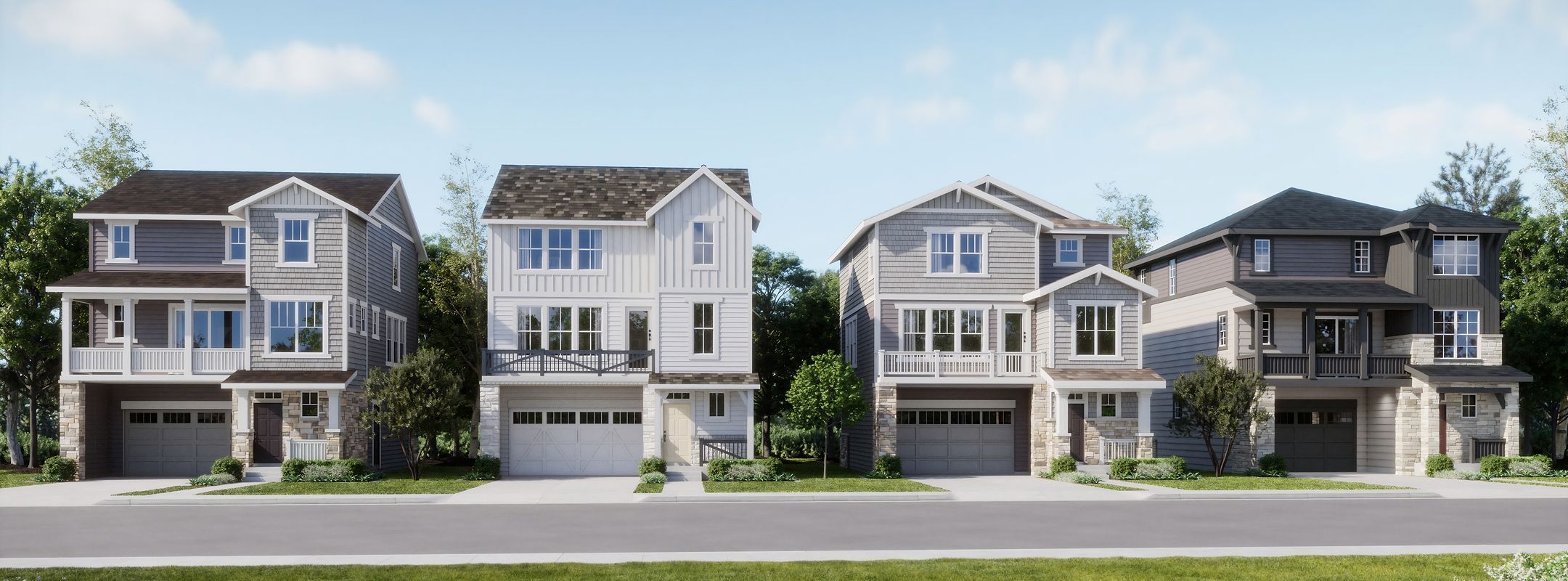casa en Parterre - The Skyline Collection por Lennar