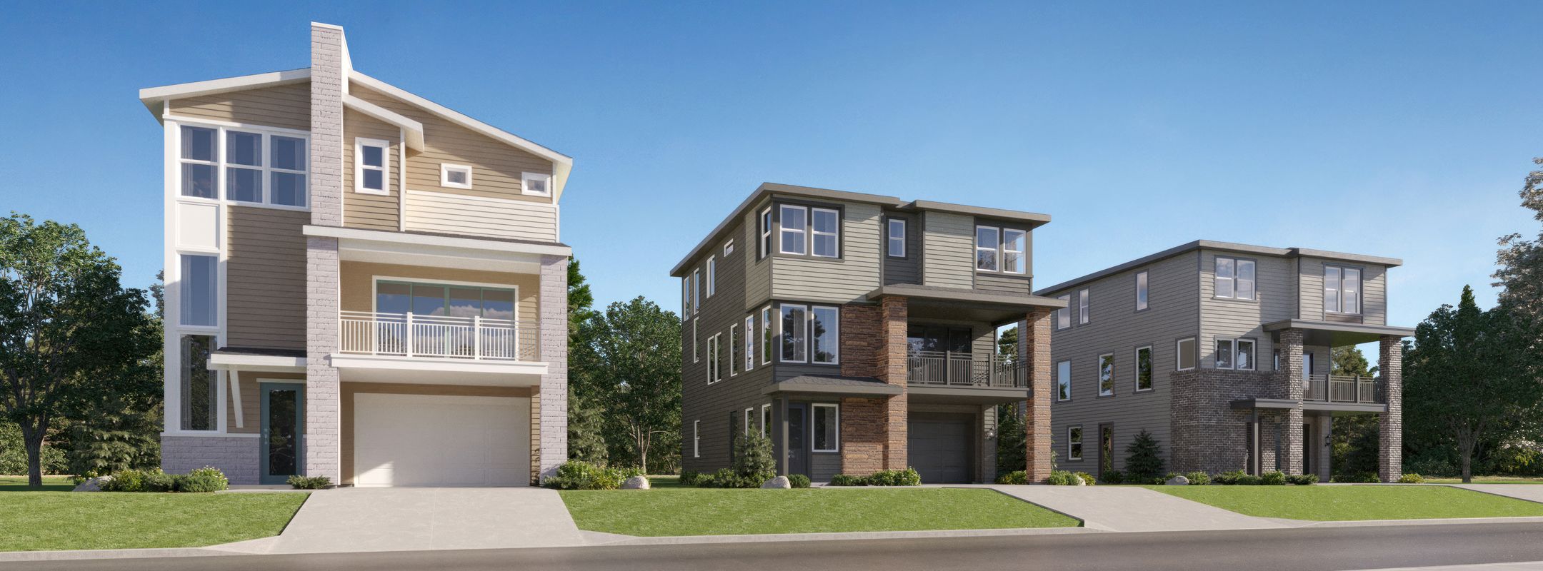 casa en Vermilion Creek - The Skyline Collection por Lennar