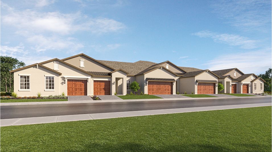 New Port Corners Active Adult - The Villas - New Port Richey, FL