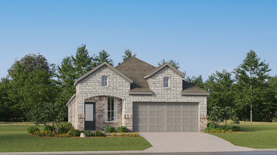 Bergen - Timbers Edge - Eventide Collection: New Caney, Texas - Village Builders