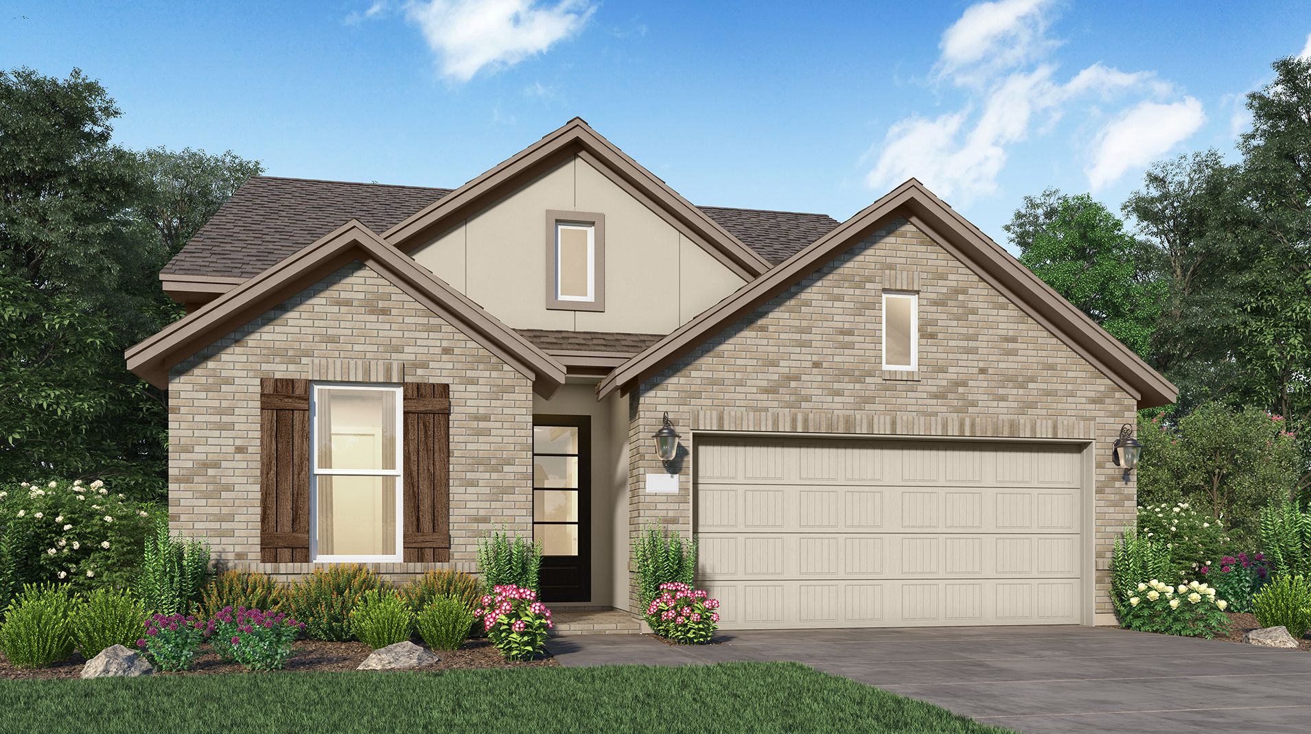 Dashwood - Timbers Edge - Bristol & Coastline Collections: Splendora, Texas - Village Builders