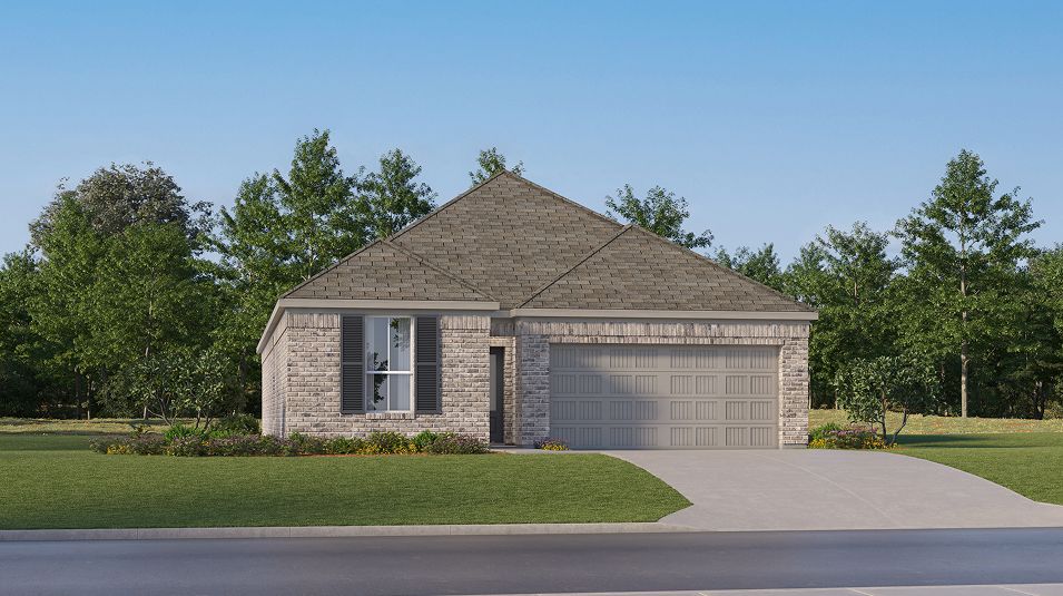 Carmel - Timbers Edge - Bristol & Coastline Collections: Splendora, Texas - Village Builders
