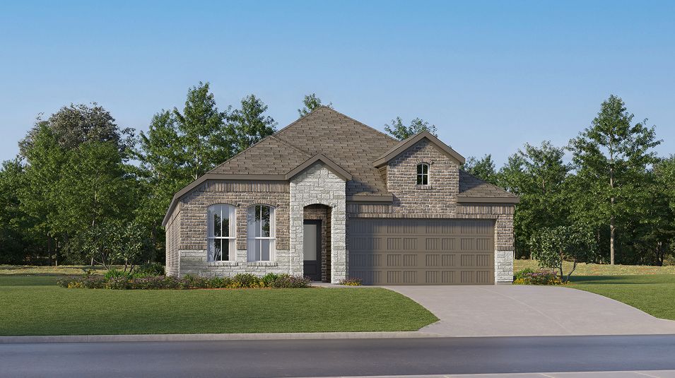 Siesta - Timbers Edge - Bristol & Coastline Collections: Splendora, Texas - Village Builders