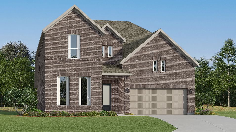 Roseman - Gatehouse - Woodbridge Collection: New Braunfels, Texas - Lennar
