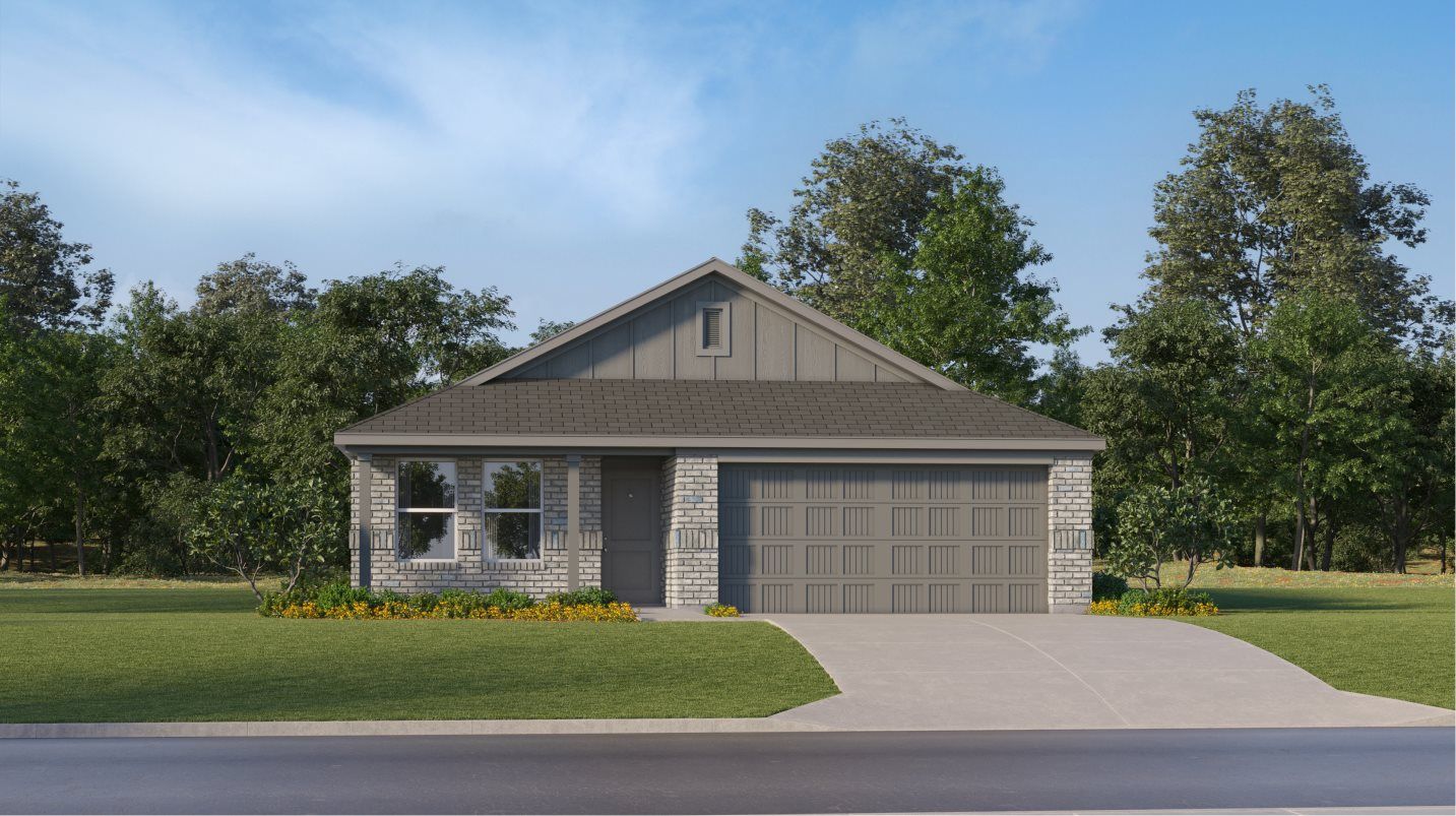 Pearce - Timbers Edge - Watermill Collection: Splendora, Texas - Lennar