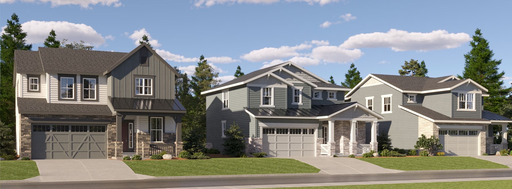 casa en Newlin Crossing - The Pioneer Collection por Lennar
