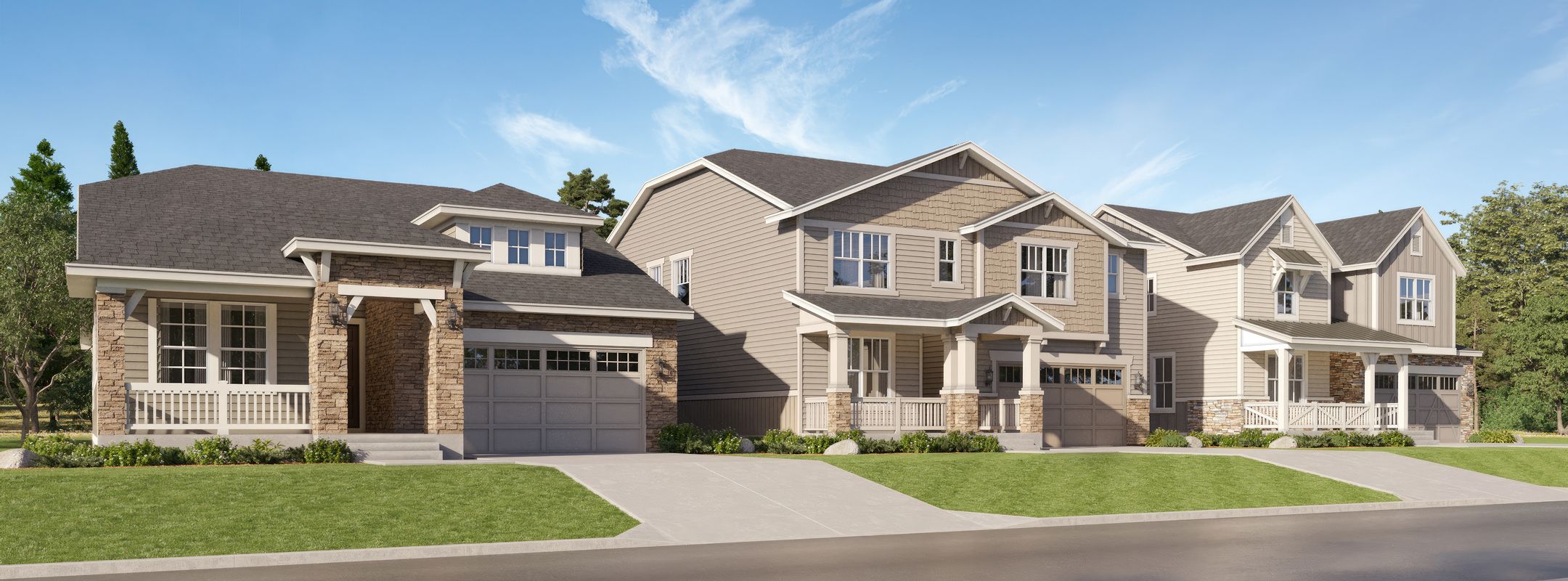 casa en Newlin Crossing - The Monarch Collection por Lennar