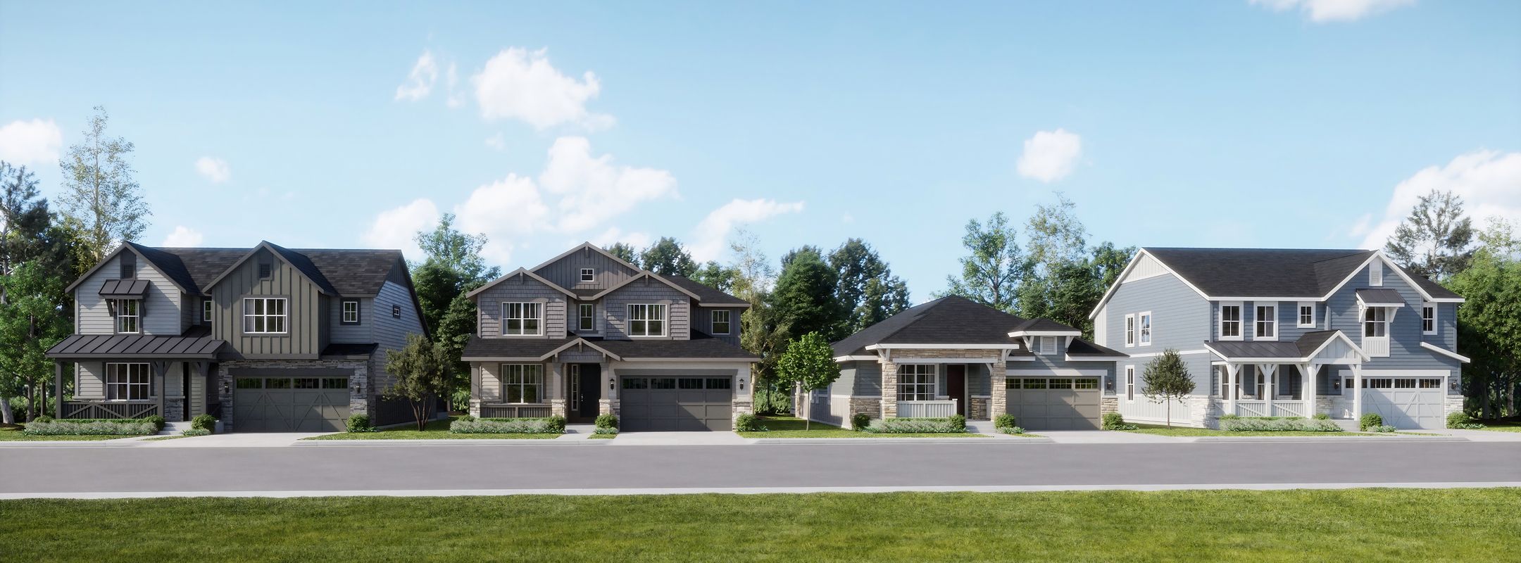 casa en Ken-Caryl Ranch - The Monarch Collection por Lennar