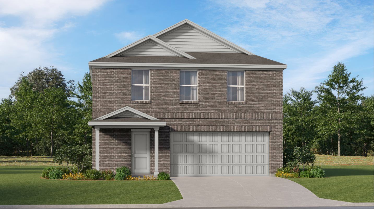 Whitetail - Timbers Edge - Cottage Collection: New Caney, Texas - Lennar