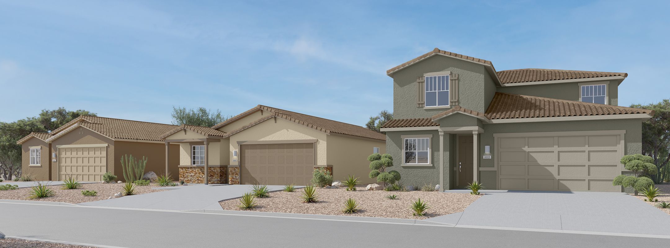 casa en Mountain View at Rocking K - Loma Verde por Lennar