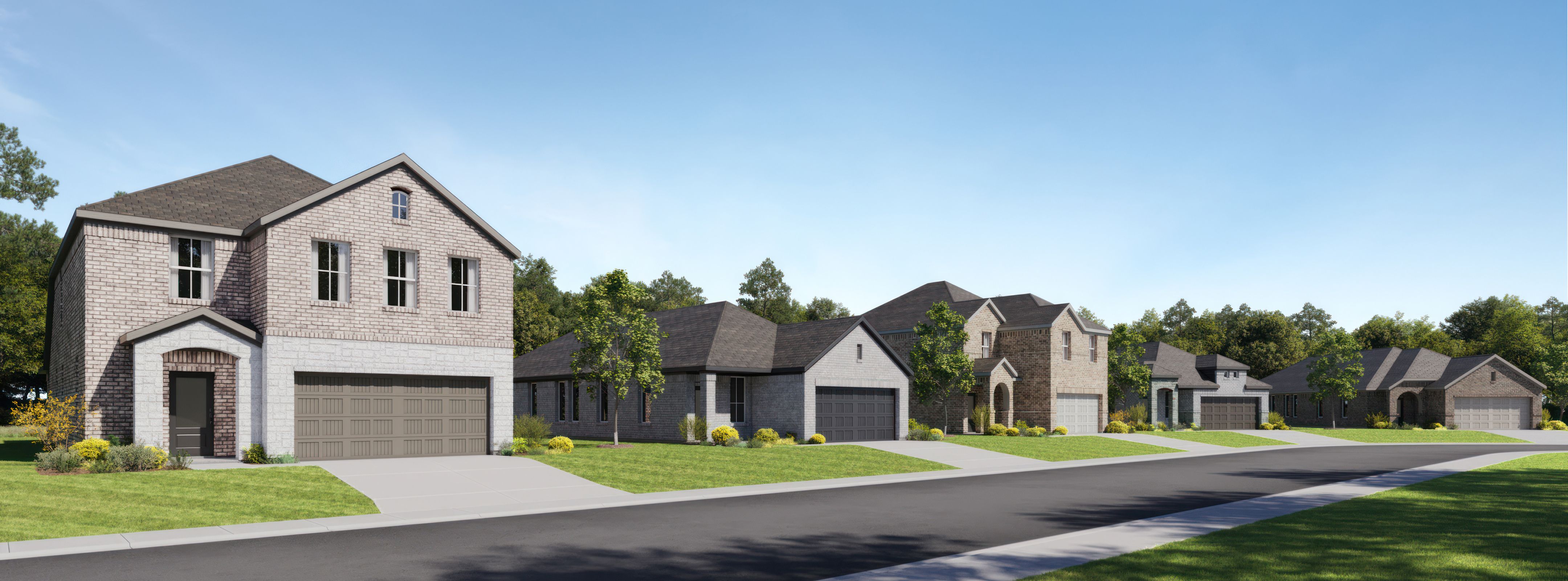 casa en Timbers Edge - Eventide Collection por Village Builders