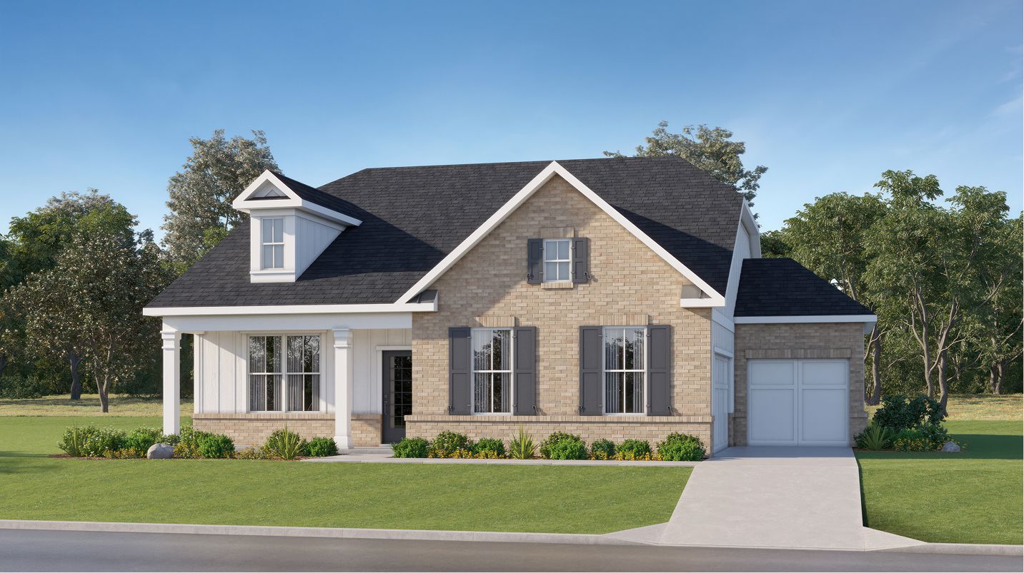 Camden II - Planter's Ridge - The Hallows at Planter's Ridge: Kathleen, Georgia - Lennar