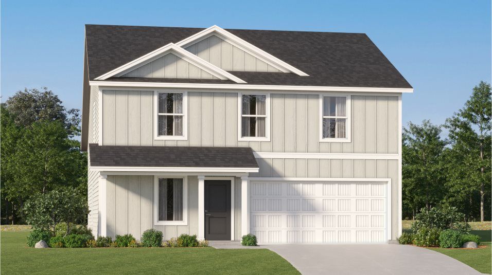 Littleton - Piper's Landing - Watermill Collection: Pensacola, Florida - Lennar