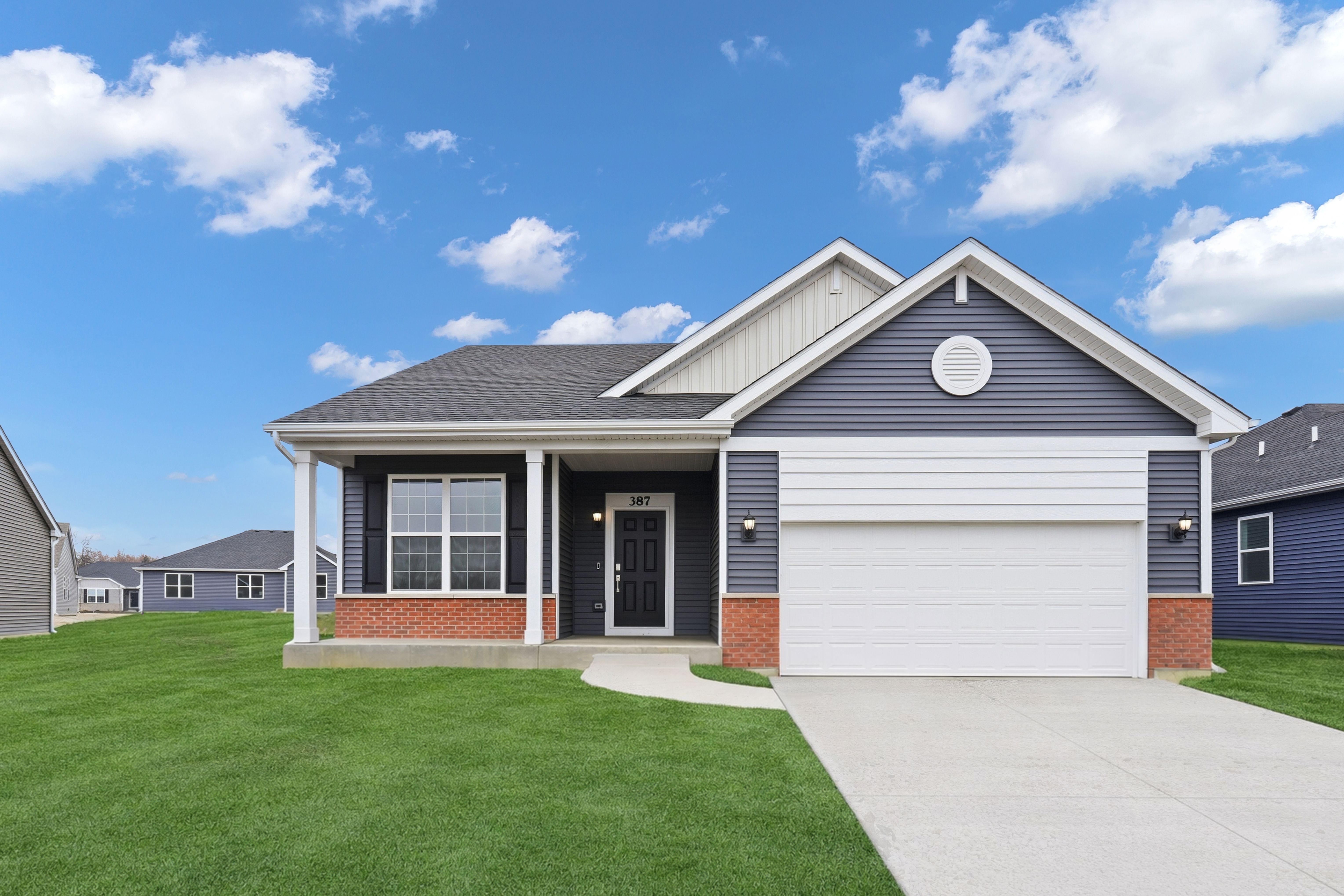 Napa - Prairie Meadows: Aurora, Illinois - Lennar