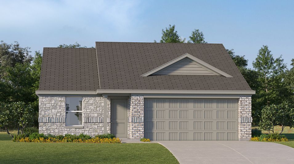 Frontier - Watermill Collection por Lennar en Fort Worth Texas