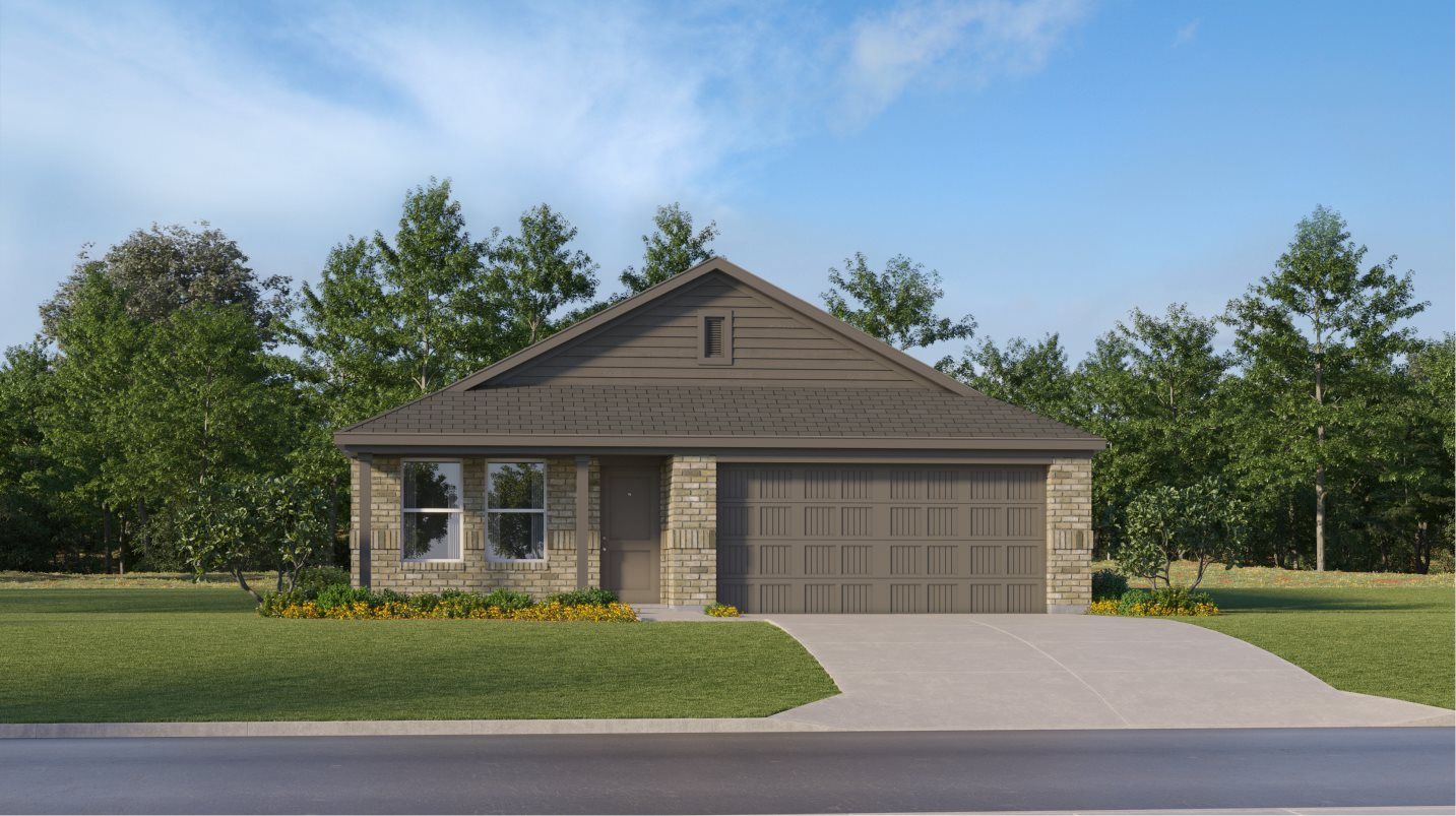 Oxford - Frontier - Watermill Collection: Joshua, Texas - Lennar
