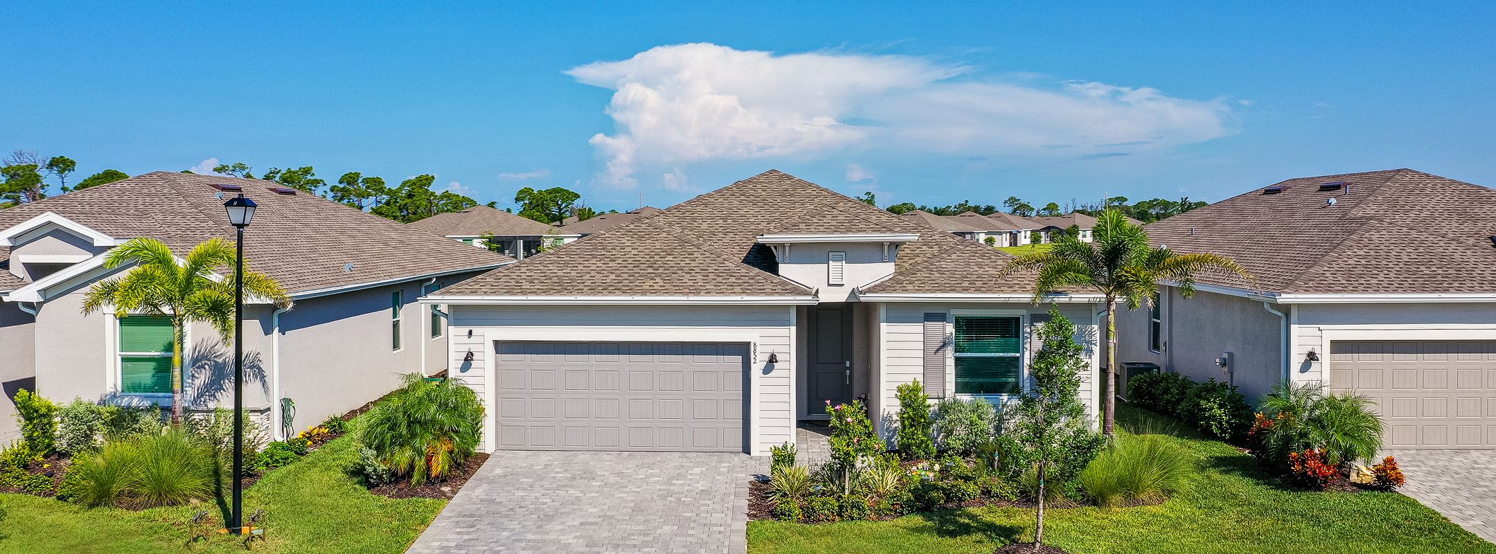 casa en Island Lakes at Coco Bay - Executive Homes por Lennar