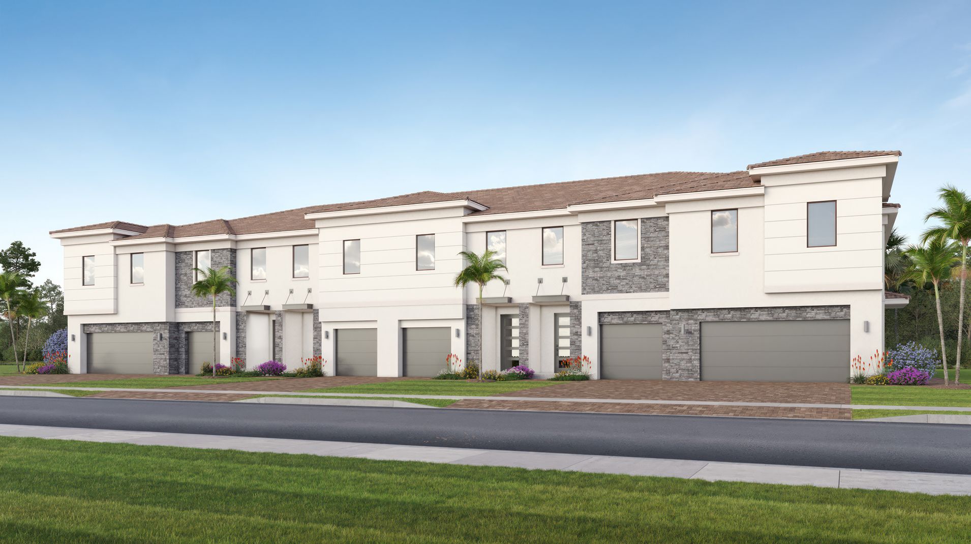 Ivy - The Estates at Lotis Wellington - The Townhomes Collection: Wellington, Florida - Lennar