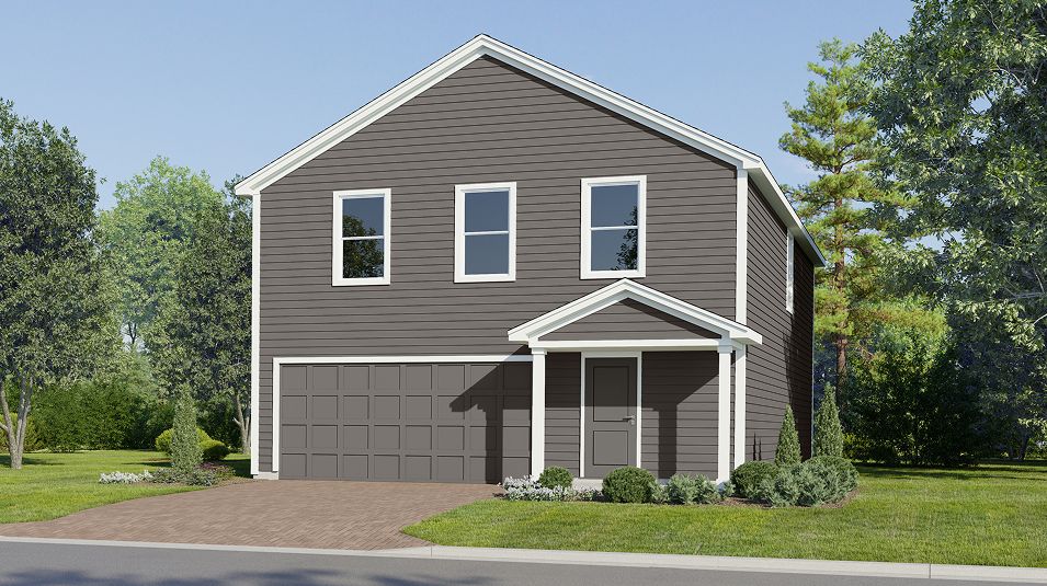 Whitetail - Waterstone - Cottage Collection: Groveland, Florida - Lennar