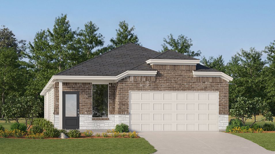 Bergen - Winfield Park - Eventide Collection: Hutto, Texas - Lennar