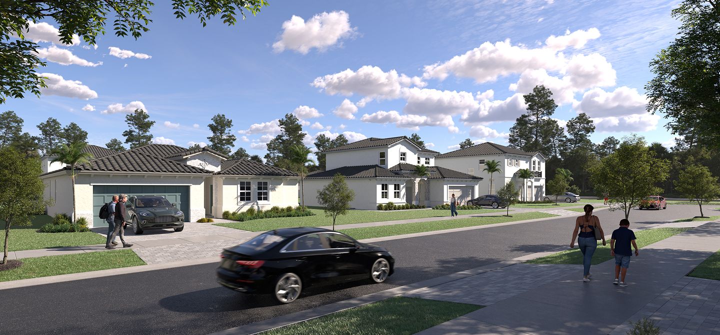 casa en Heron Pointe - Palm Collection por Lennar