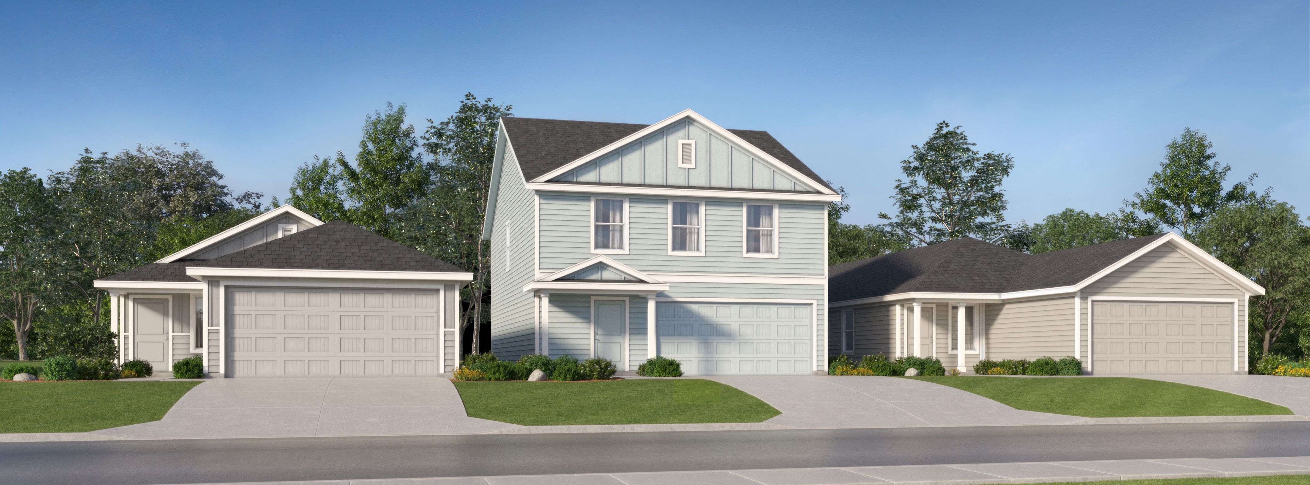 casa en Valle Sol - Cottage Collection por Lennar