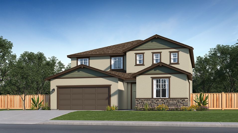 Residence 3 floor plan