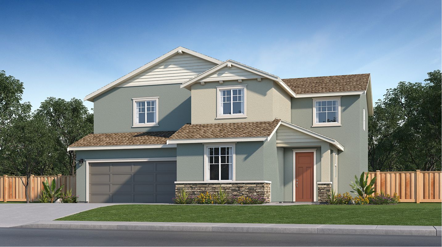 Residence 1 floor plan