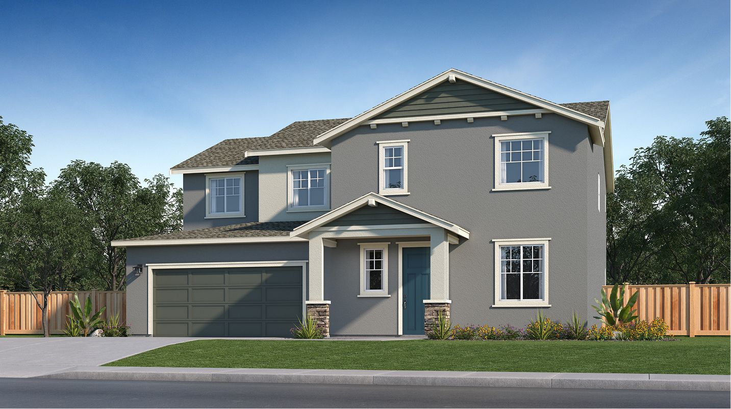Residence 2 - Cedar Point - Pine: Manteca, California - Lennar