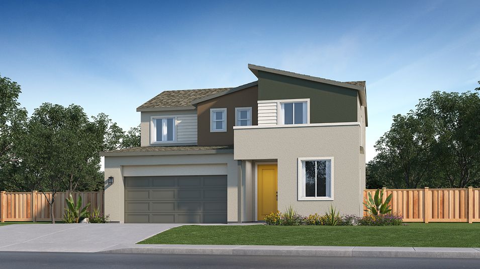 Residence 1 floor plan