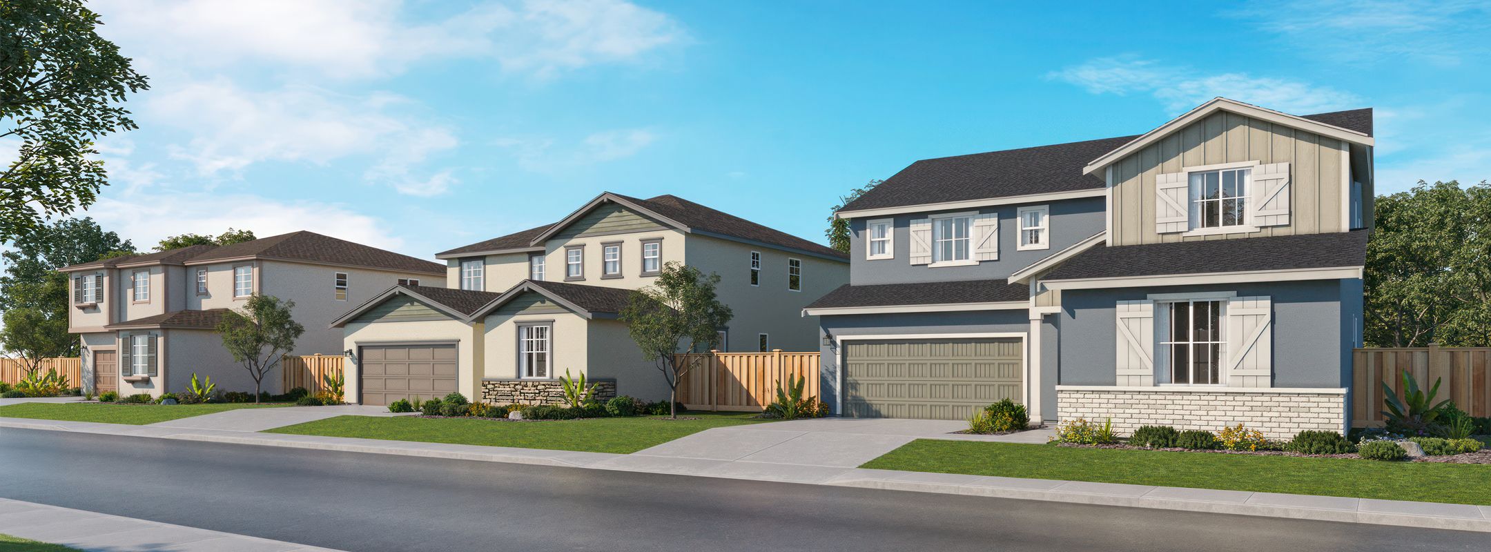 casa en Cedar Point - Walnut por Lennar