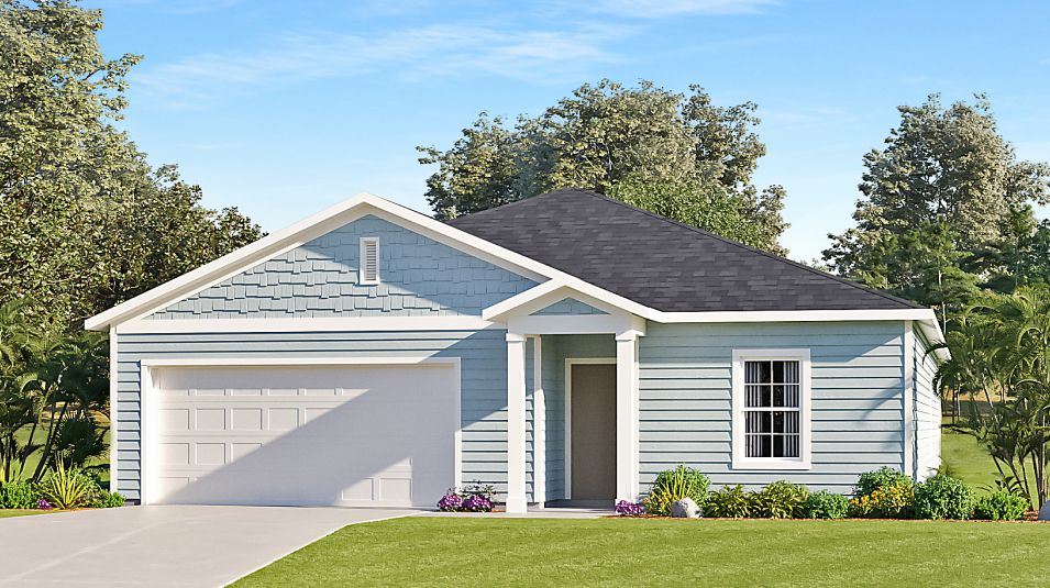 Charle II - Seaton Creek - Seaton Creek Reserve 50s: Jacksonville, Florida - Lennar