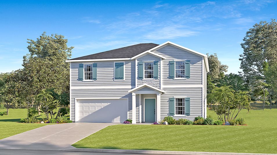 Brio II - Seaton Creek - Seaton Creek Reserve 50s: Jacksonville, Florida - Lennar