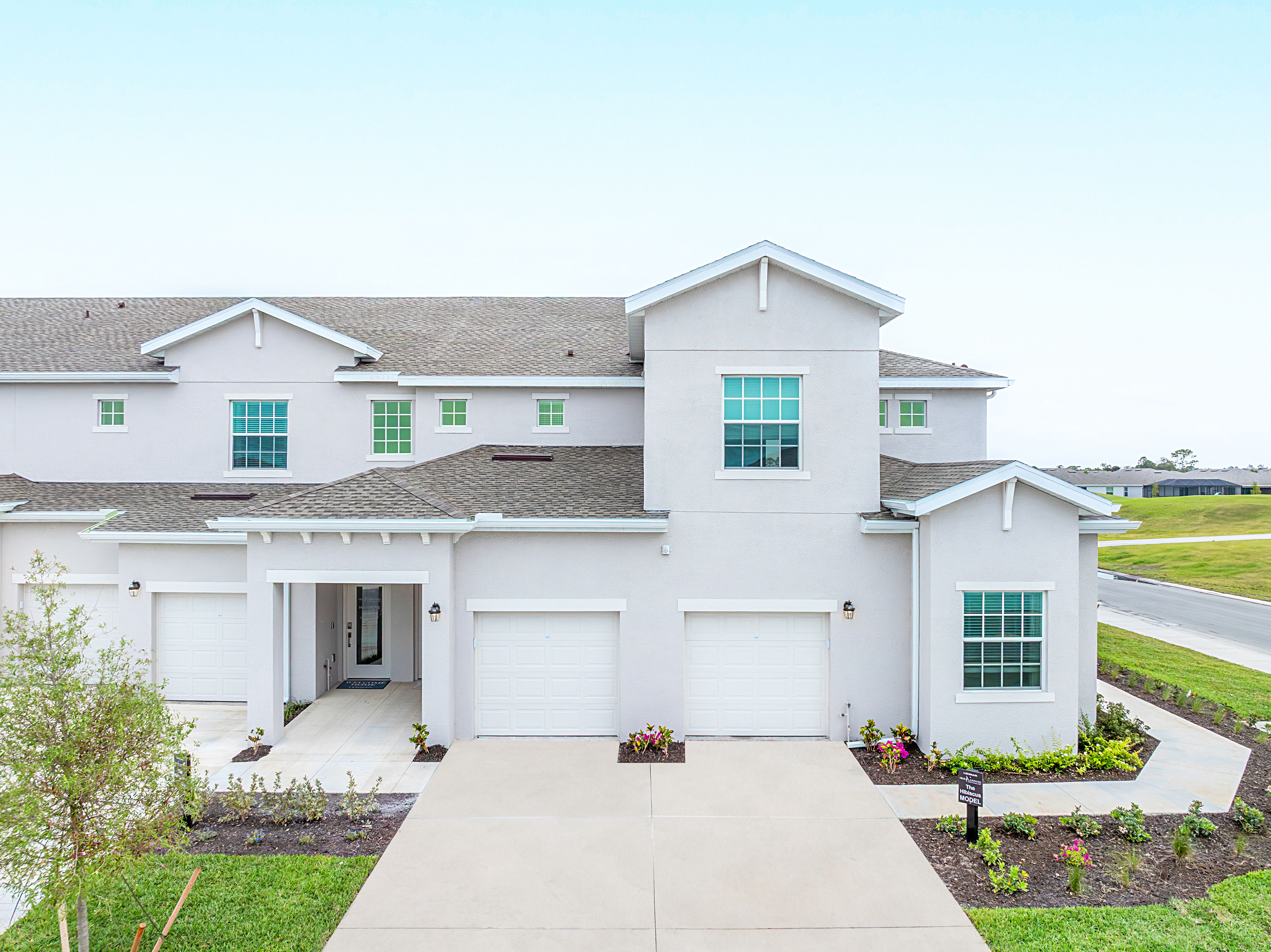 Ibis Landing Golf & Country Club - Carriage Homes por Lennar en Fort Myers Florida