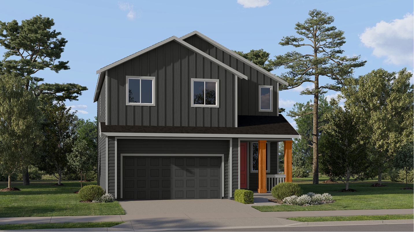 Camelia - Barrel Creek: Marysville, Washington - Lennar