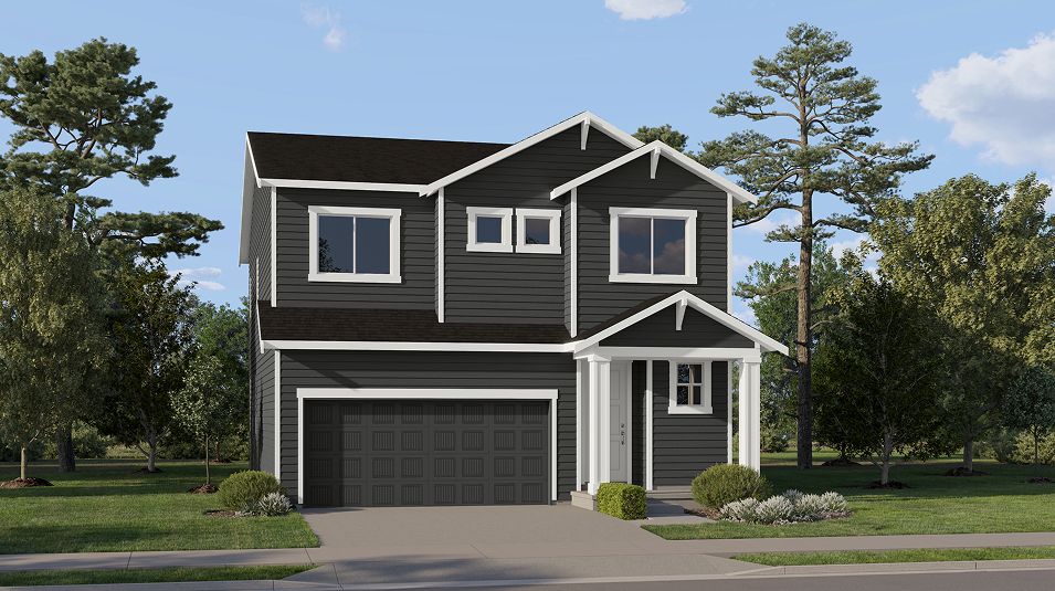 Hickory - Barrel Creek: Marysville, Washington - Lennar