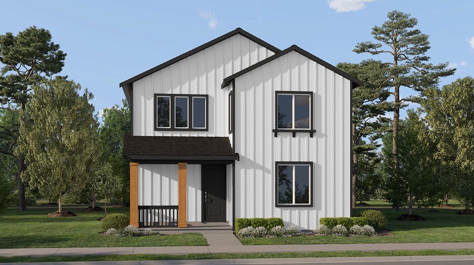 Whistler - Barrel Creek: Marysville, Washington - Lennar
