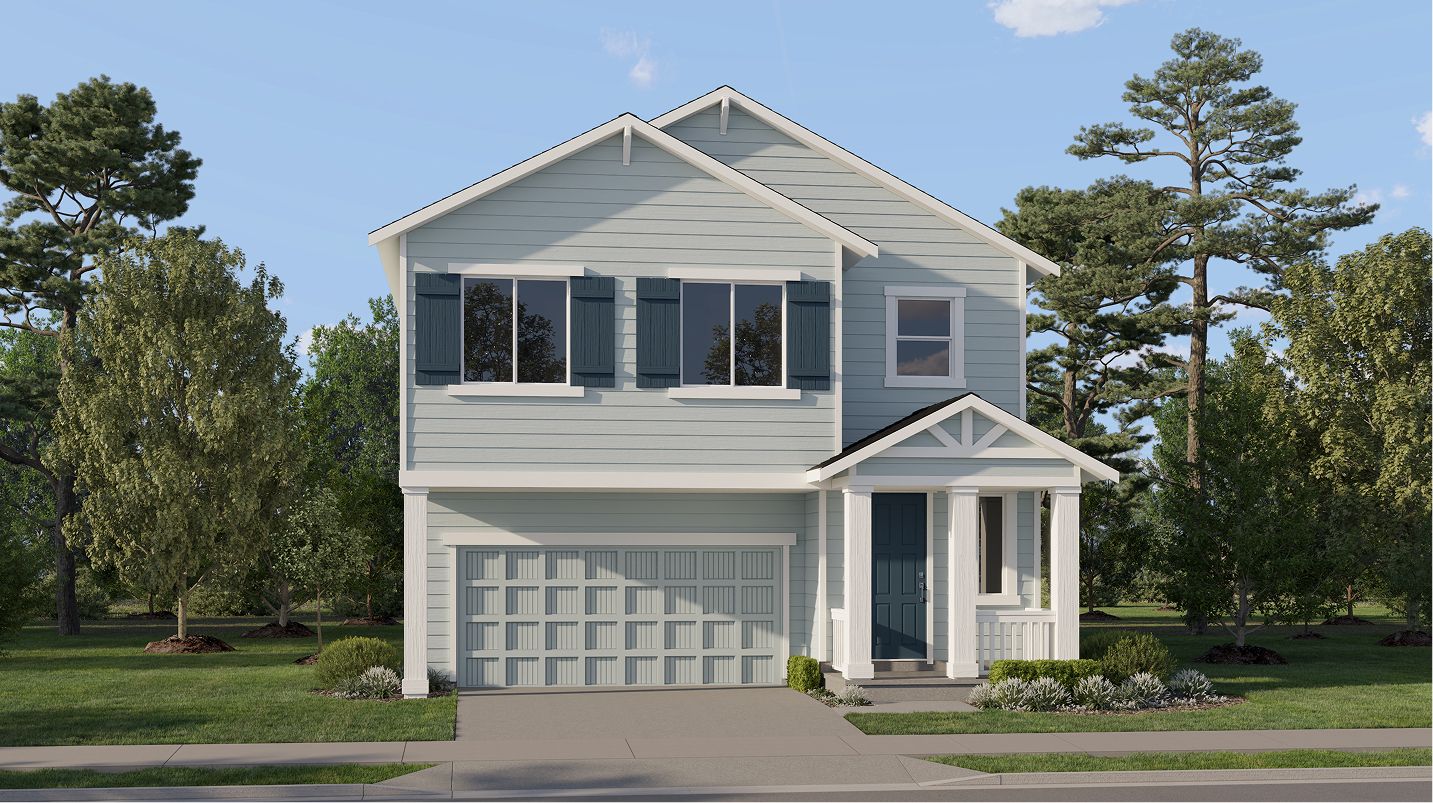 Aspen - Barrel Creek: Marysville, Washington - Lennar