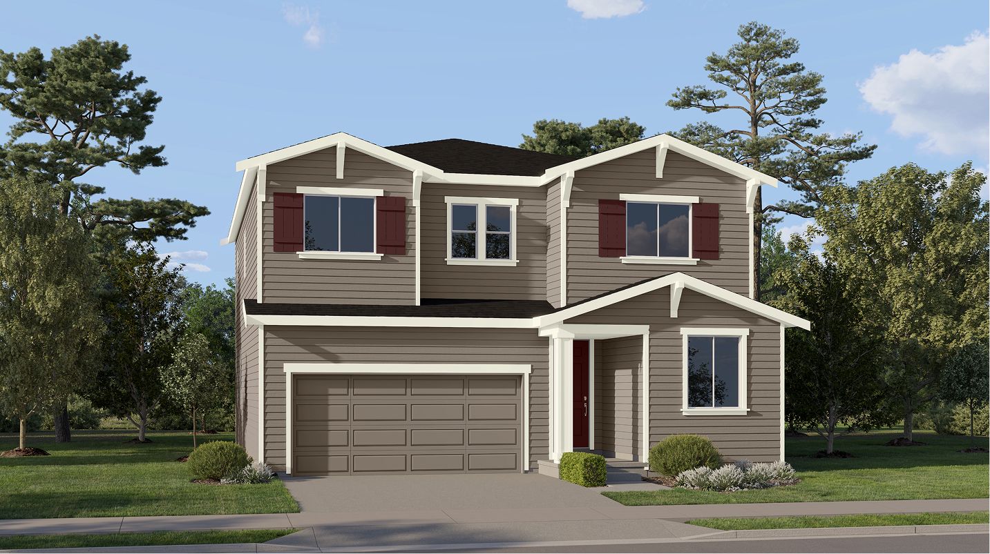 Mckinley - Barrel Creek: Marysville, Washington - Lennar