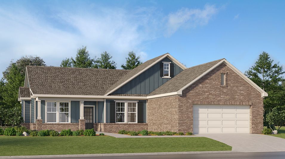 Apilla - Planter's Ridge - Fields at Planter's Ridge Ranch: Kathleen, Georgia - Lennar