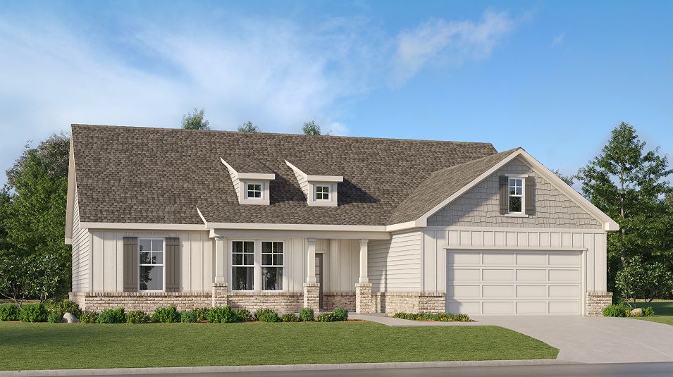 Memphis - Planter's Ridge - Fields at Planter's Ridge Ranch: Kathleen, Georgia - Lennar
