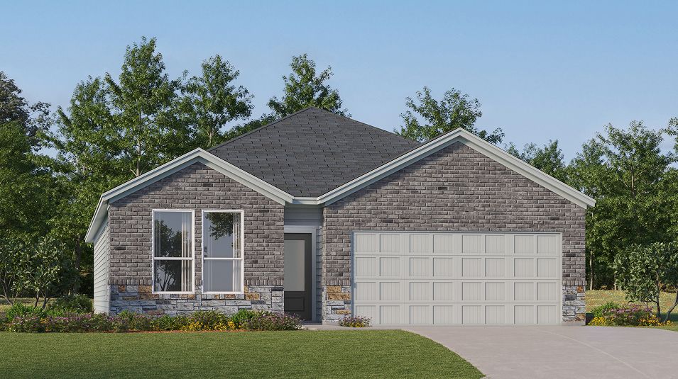 Clearwater - Waterstone - Coastline Collection: Kyle, Texas - Lennar