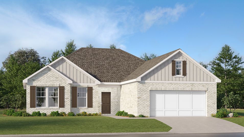 Bankstone Landing por Lennar en Macon Georgia