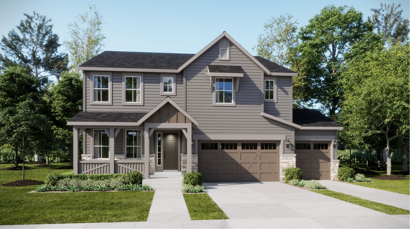 Stonehaven - Guilford Estates at Whispering Pines - The Grand Collection: Aurora, Colorado - Lennar