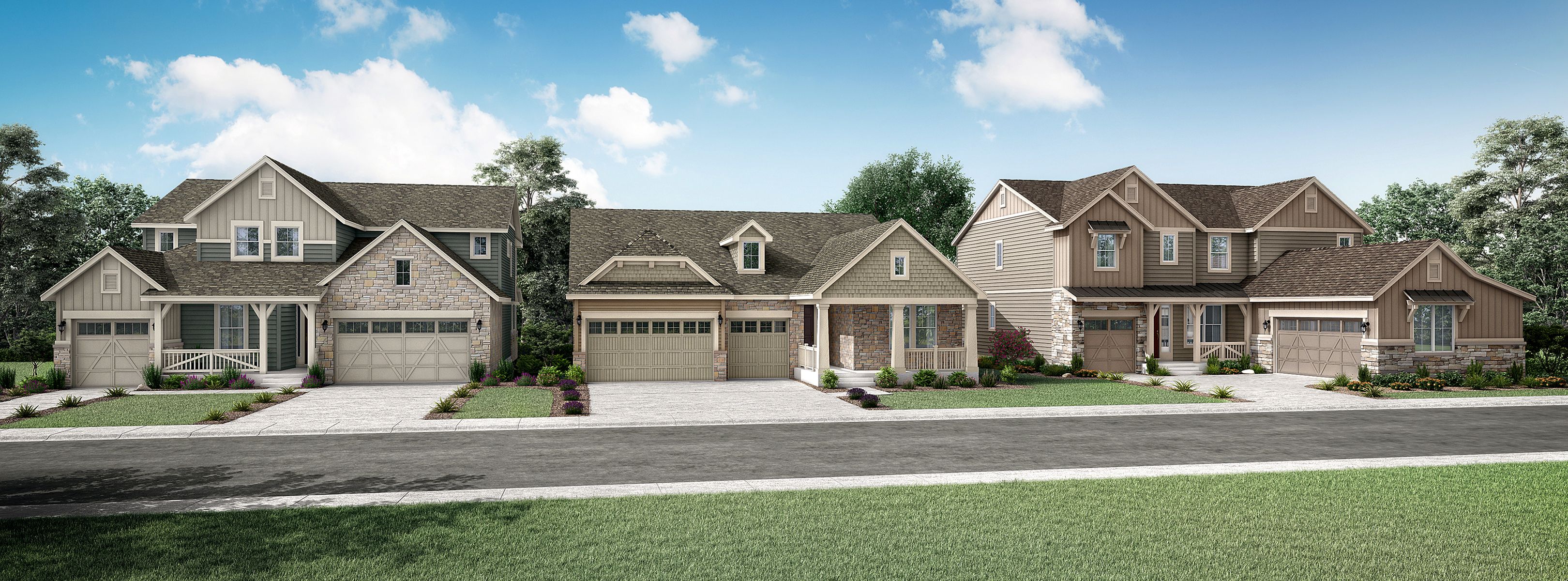 casa en Guilford Estates at Whispering Pines - The Grand Collection por Lennar