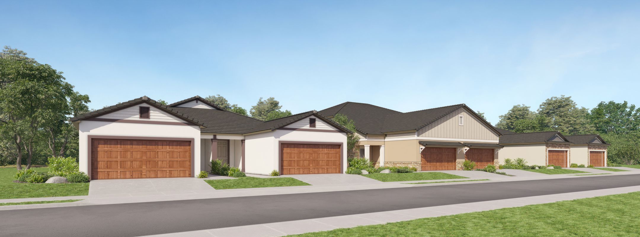 casa en Prosperity Lakes Active Adult - Active Adult Villas por Lennar
